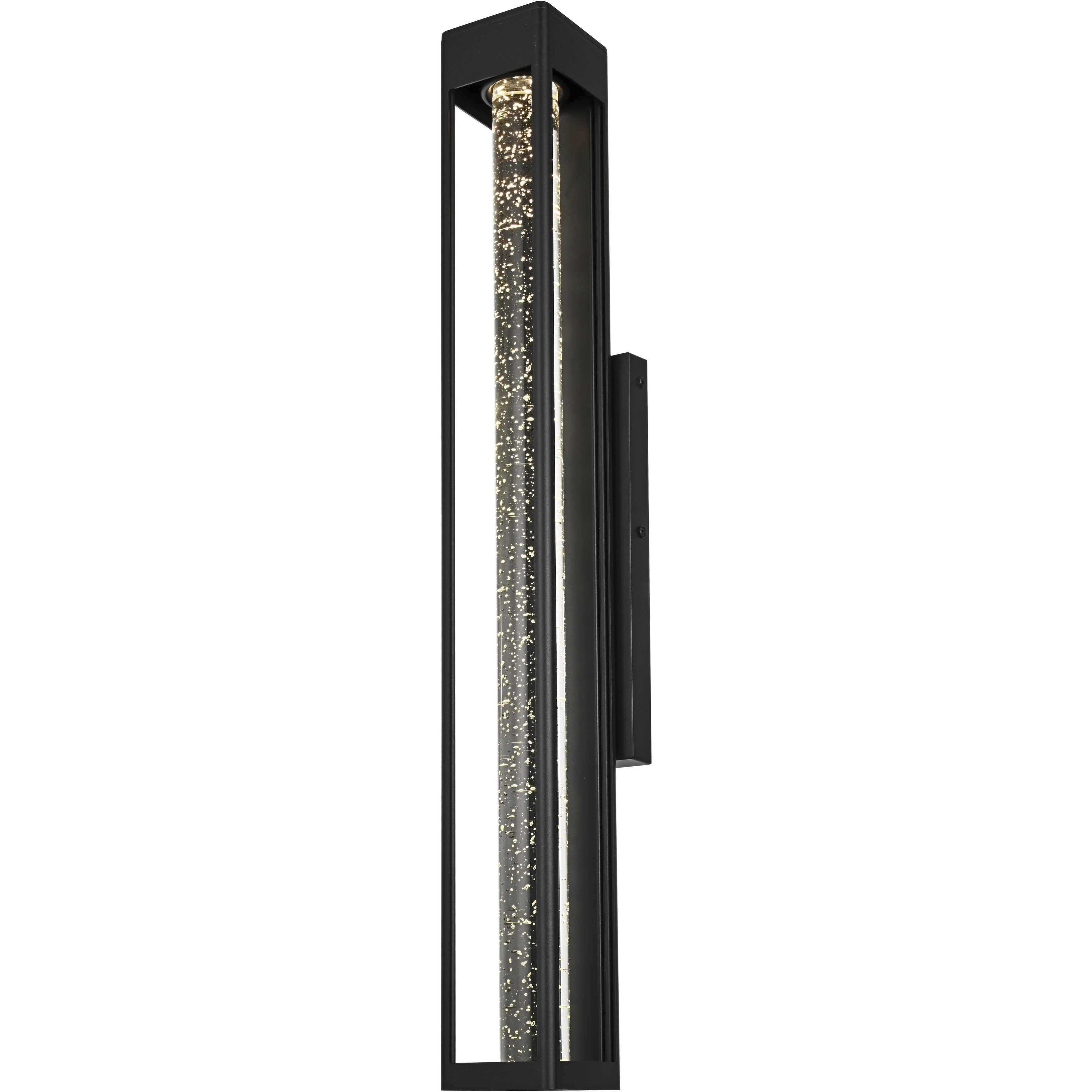 Amaris 1 Light 32 inch Black Outdoor Wall Sconce