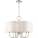 Solstice 7 Light 24 inch Brushed Nickel Chandelier Ceiling Light
