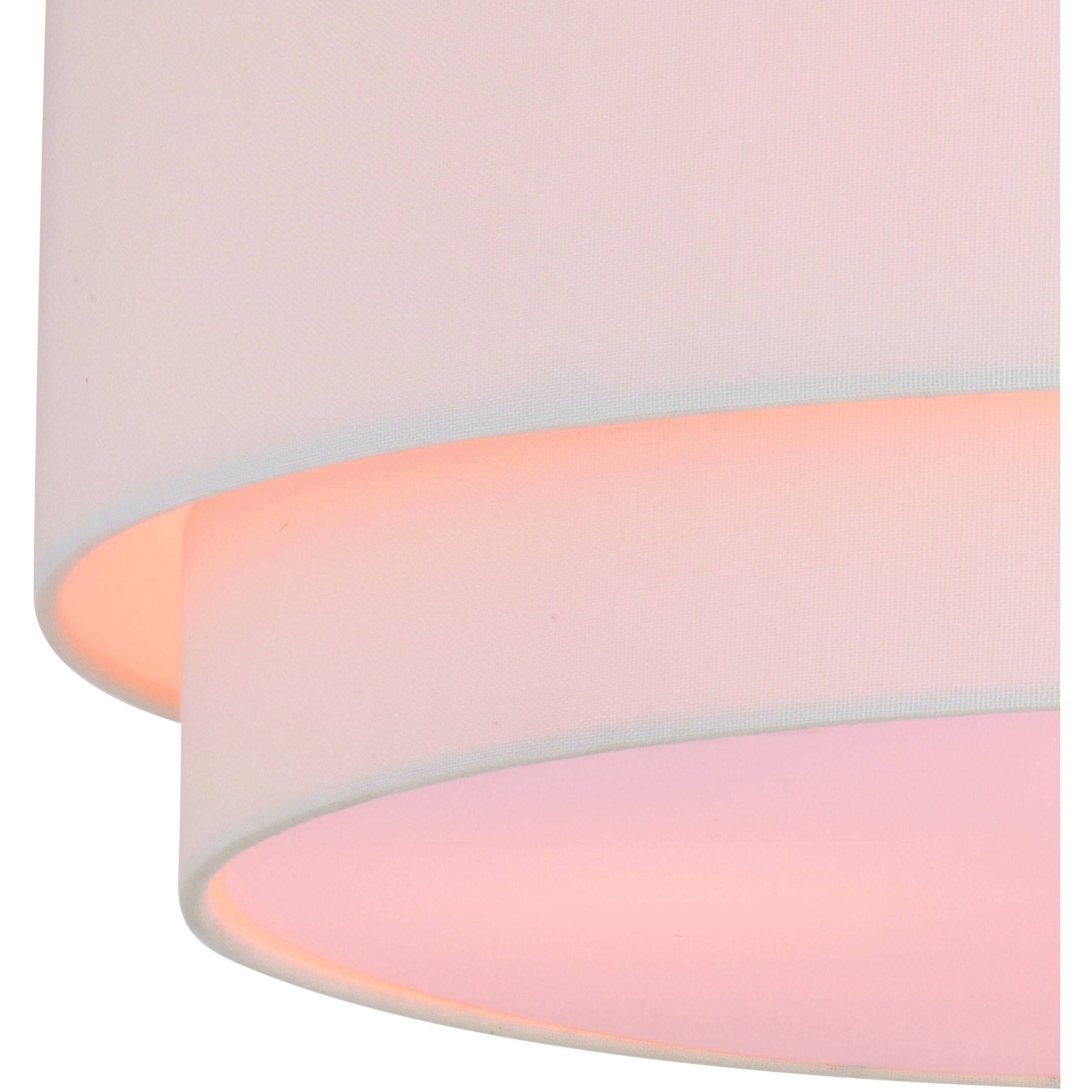 Burnaby LED 20.5 inch Black Semi-Flush Mount Ceiling Light