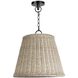 Augustine 1 Light 19.5 inch White Outdoor Pendant, Large