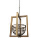 Kiley 15.75 inch Brown Pendant Light Ceiling Light