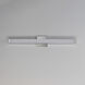 Spec LED 30 inch Satin Nickel Bath Vanity Wall Light