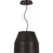 Clodagh Bling LED 16.2 inch Plated Dark Bronze Line-Voltage Pendant Ceiling Light