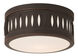 Vista 2 Light 10 inch Olde Bronze Flush Mount Ceiling Light