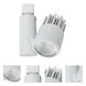 Aiden 1 Light White Track Ceiling Light in 3000K