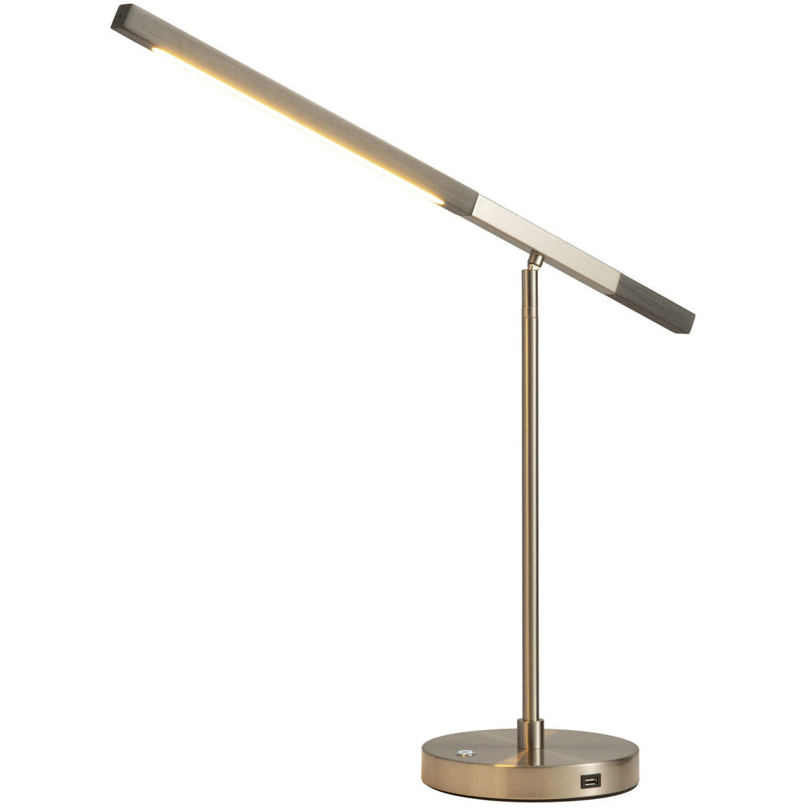 Port 1 Light 8.00 inch Desk Lamp