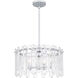 Stiles 5 Light 20.25 inch Polished Chrome Pendant Ceiling Light, Large