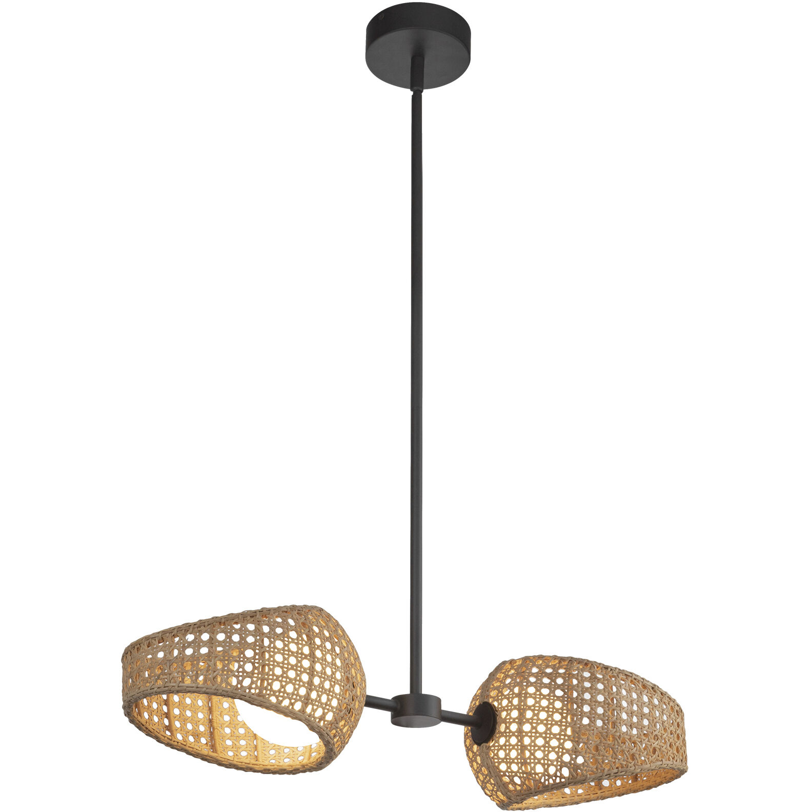 Lanai LED 7.38 inch Black Pendant Ceiling Light