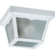 Fort Worth 1 Light 7.5 inch White Ceiling Lantern Ceiling Light