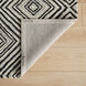 Vani 158 X 118 inch Black/White Rug in 10 x 13