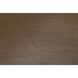 Maude 30 X 28.5 inch Saddle Brown Side Table