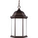 Sevier 1 Light 9.38 inch Antique Bronze Outdoor Pendant
