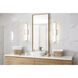 Harrison LED 25 inch Chrome Vanity Wall Light