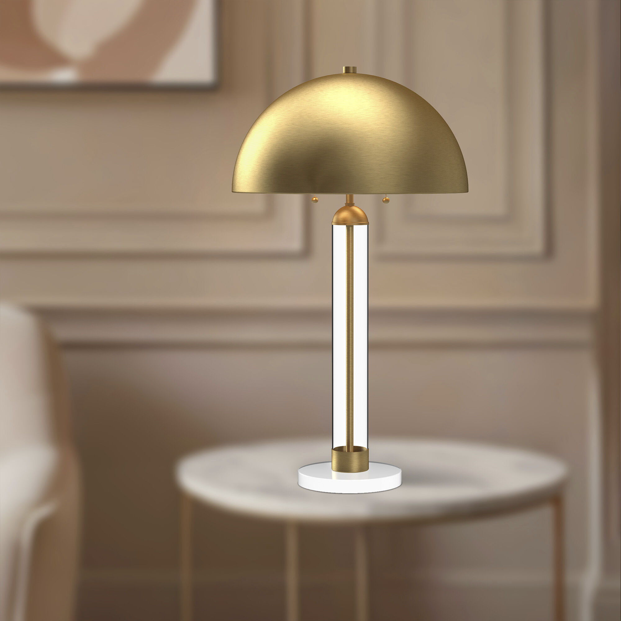 Alora Mood Margaux 31.13 inch 120.00 watt Brushed Gold Table Lamp Portable Light