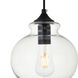 Destry 1 Light 8 inch Black Pendant Ceiling Light