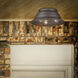 Bartlett 3 Light 7.75 inch Textured Bronze Outdoor Ceiling