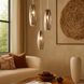 Chroman Empire 1 Light 5.5 inch Chrome Mini Pendant Ceiling Light