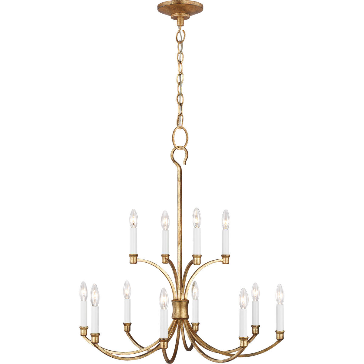 C&M by Chapman & Myers Westerly 12 Light 29.38 inch Chandelier