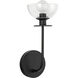 Alora Mood Sylvia Wall/Vanity Light Wall Light in Matte Black