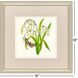 Fleur Melange Green and Red and Pink and Yellow Framed Art, Propac