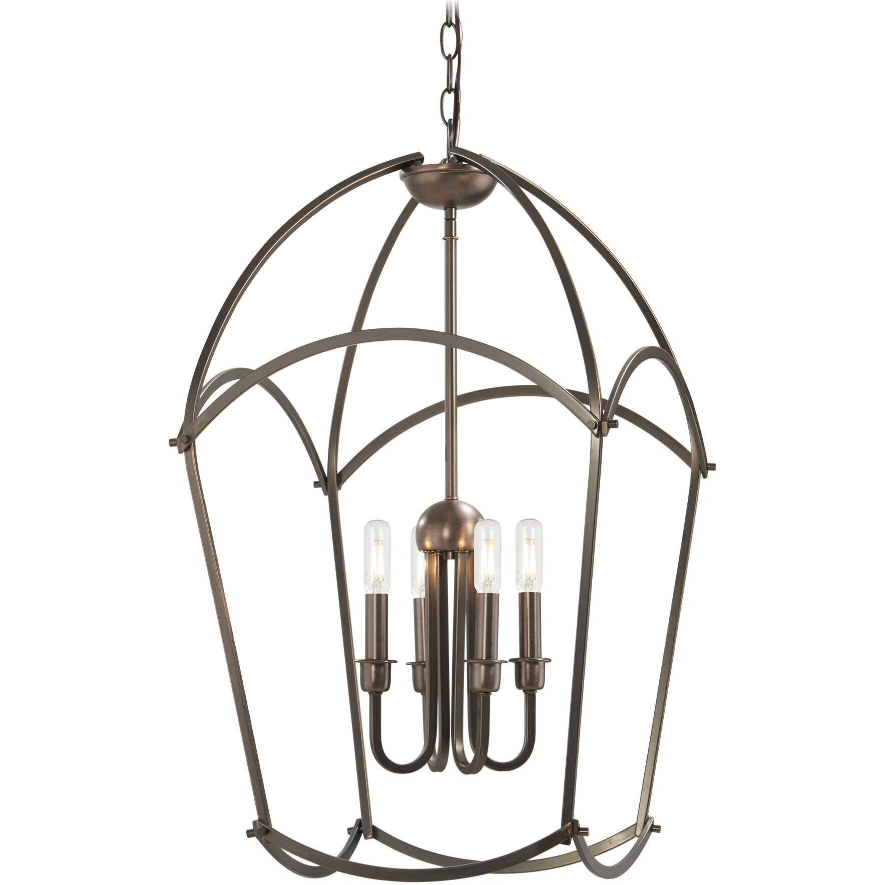 Jupiter's Canopy 4 Light 17.00 inch Pendant