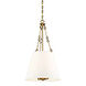 Austin 4 Light 18 inch Warm Brass Pendant Ceiling Light, Essentials
