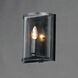 Sentinel 1 Light Black Wall Sconce Wall Light