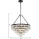 Ramira 6 Light 19 inch Oil Rubbed Bronze Chandelier Ceiling Light