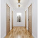 Vaughn 1 Light 6 inch Heritage Brass Flush Mount Ceiling Light