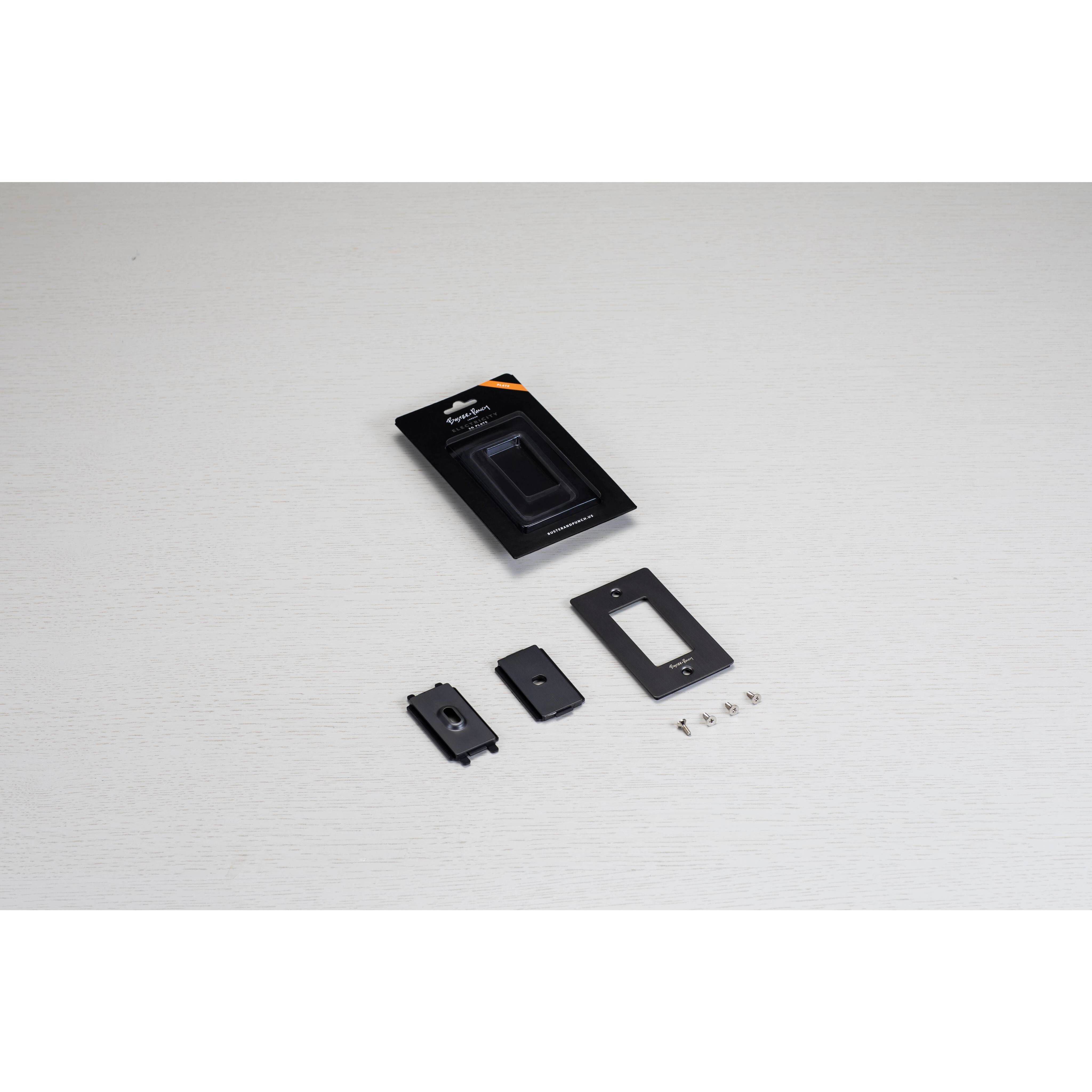 1G Smoked Bronze Plate