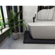Brock Glossy White Bathtub