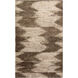 Scarborough 96 X 60 inch Dark Brown, Khaki, Taupe Rug