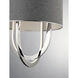 Jolana LED 16 inch Polished Nickel Pendant Ceiling Light