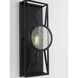 Cumberland 1 Light 5 inch Matte Black ADA Wall Sconce Wall Light, Design Series