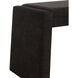 Moita Black Bench