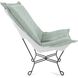 Alicante Breeze Patio Scroll Puff Chair