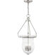 Canterbury 4 Light 14 inch Polished Nickel Pendant Ceiling Light