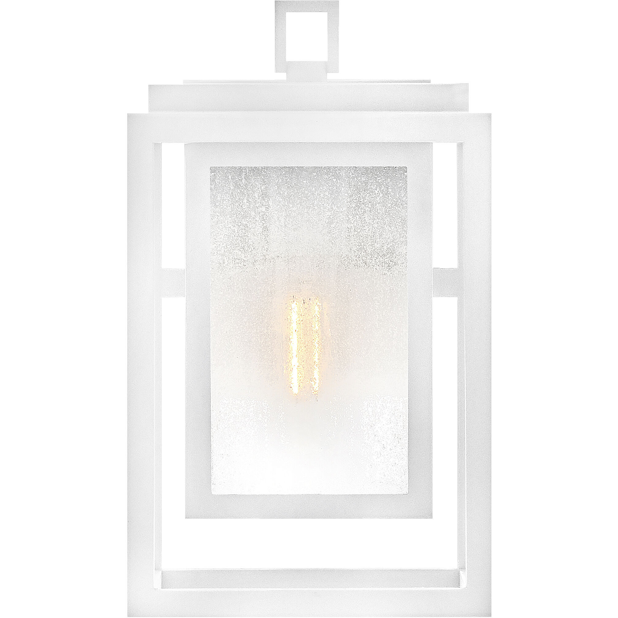 Coastal Elements Estate Series Republic 1 Light 12 inch Textured White Outdoor Wall Mount