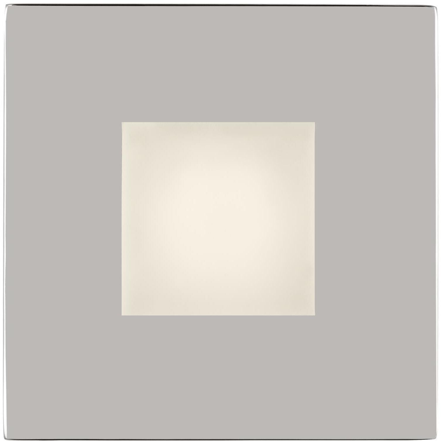 Drew & Jonathan Scott Brander LED 4.75 inch Chrome ADA Sconce Wall Light