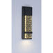 Cascade LED 13.75 inch Black Outdoor Wall Mount