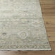 Khorasan 120 X 96 inch Ash / Khaki / Sage Handmade Rug in 8 x 10