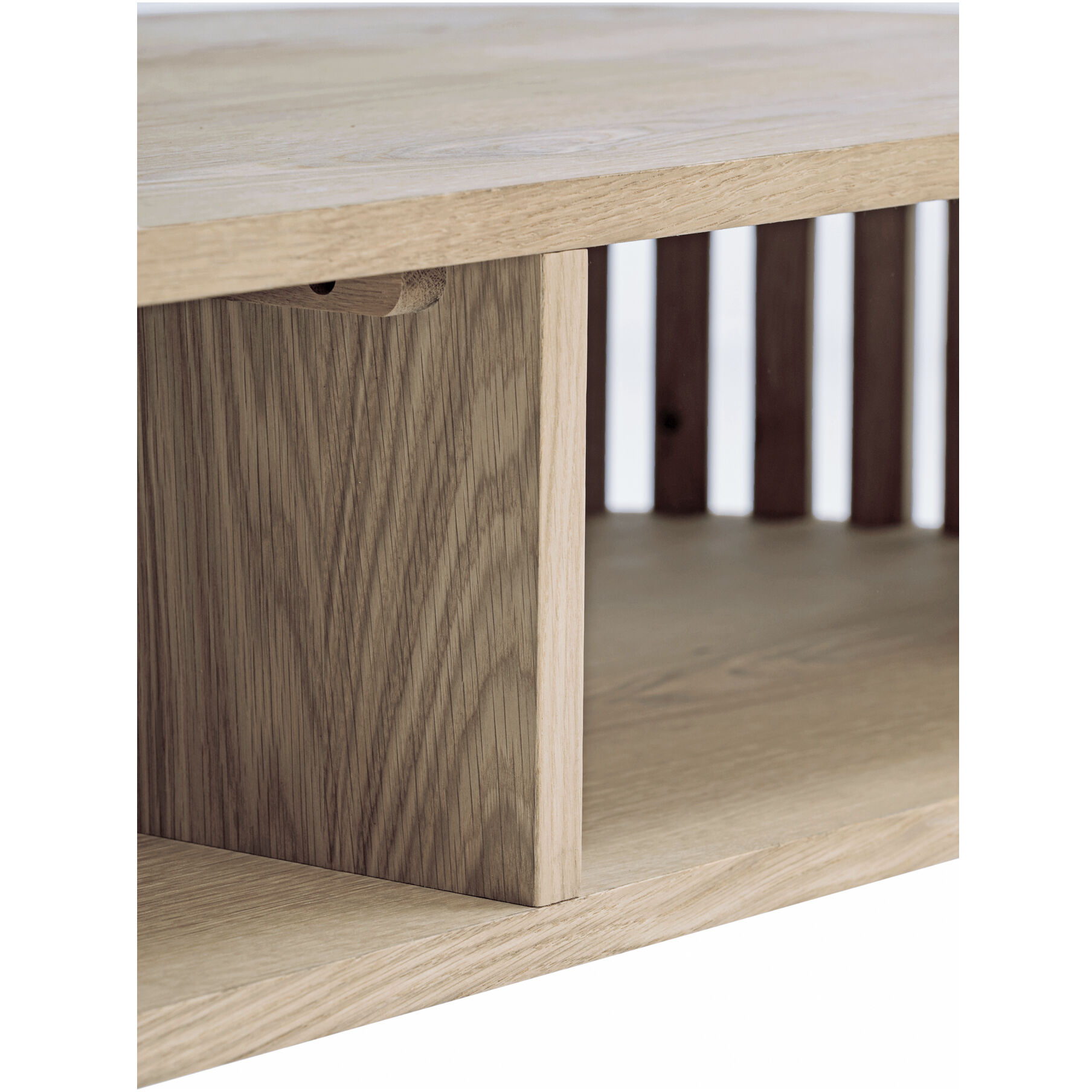 Henrich 47 X 20 inch Natural Coffee Table