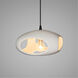 Radiance 1 Light 12 inch Pendant Ceiling Light