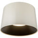 Etta LED 13.88 inch Pearl White Flush Mount Ceiling Light