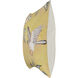 Golden Branch 24 inch Multicolor Pillow
