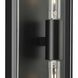 Bristol 2 Light 24 inch Matte Black Outdoor Wall Lantern