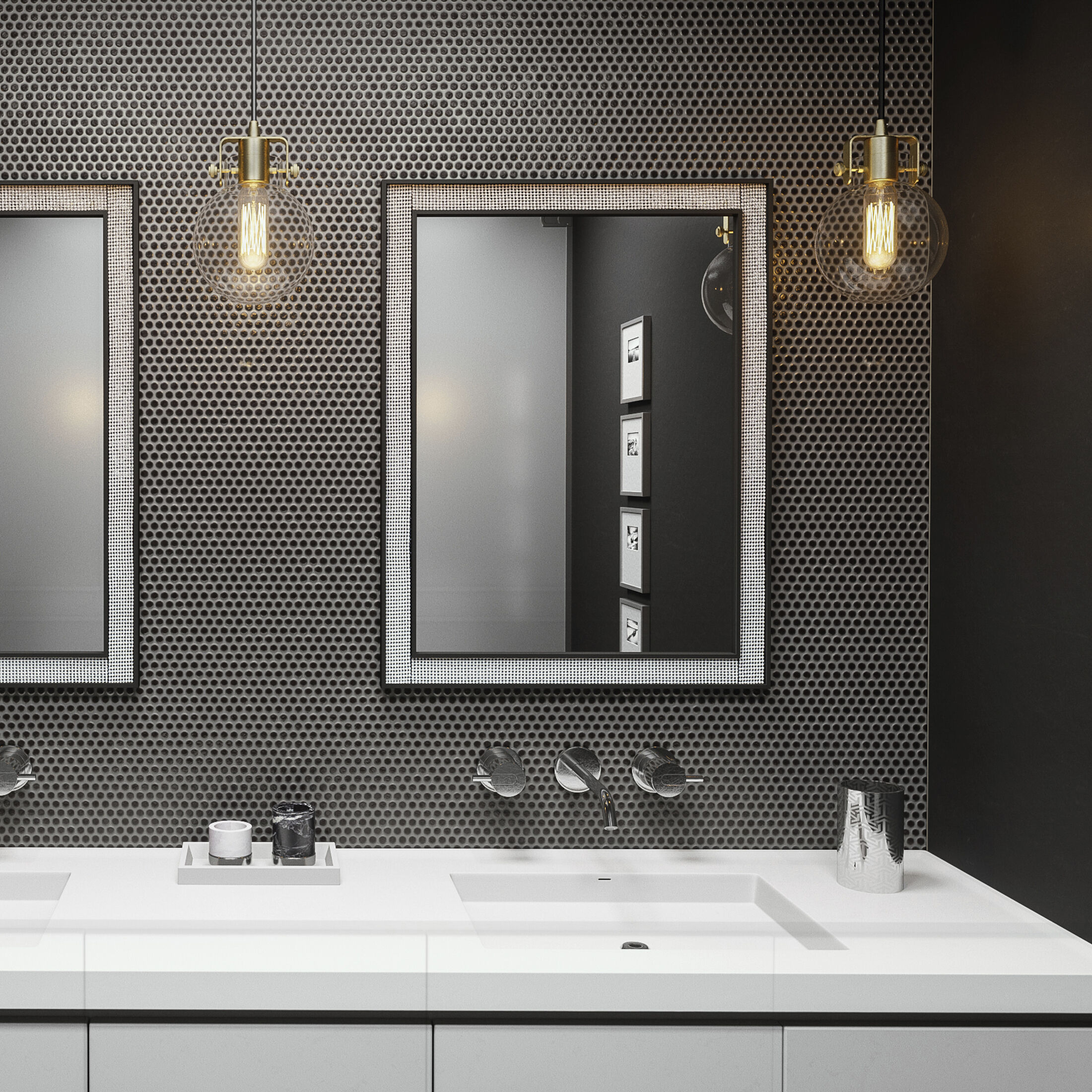 Sidwell 1 Light 6 inch Weathered Brass Mini Pendant Ceiling Light