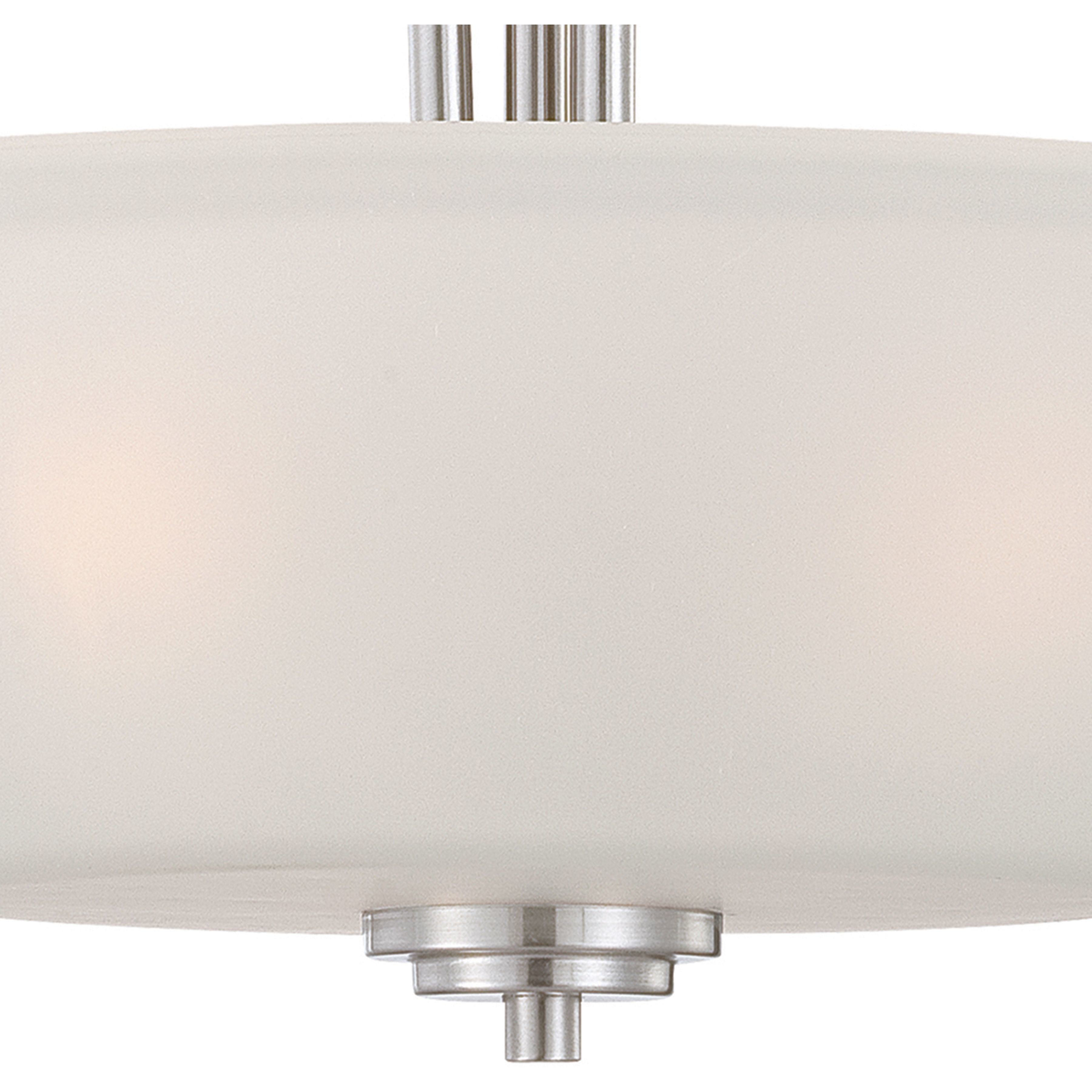 Pittman 3 Light 18 inch Brushed Nickel Pendant Ceiling Light