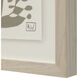 Cybel Beige/White Canvas Art, 2 Piece