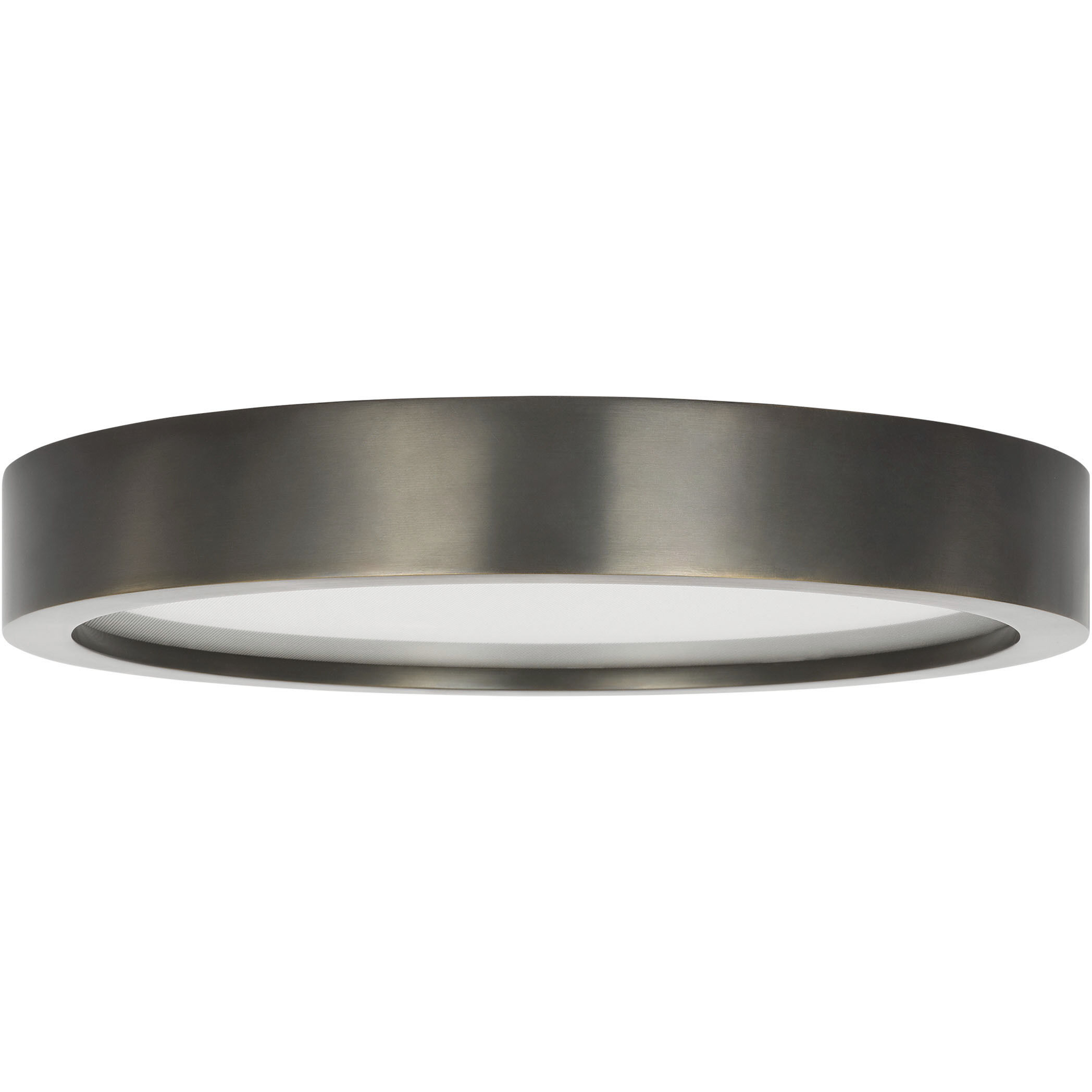 Kelly by Kelly Wearstler Cerne LED 13 inch Dark Bronze Flush Mount Ceiling Light in 120V, Medium